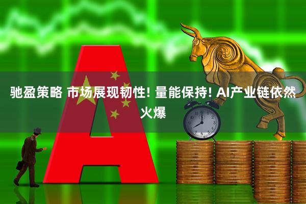 驰盈策略 市场展现韧性! 量能保持! AI产业链依然火爆